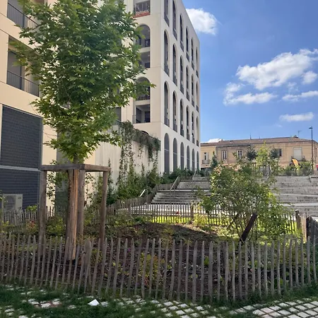 Atelier - Gare Saint Jean Apartment Bordeaux Exterior photo