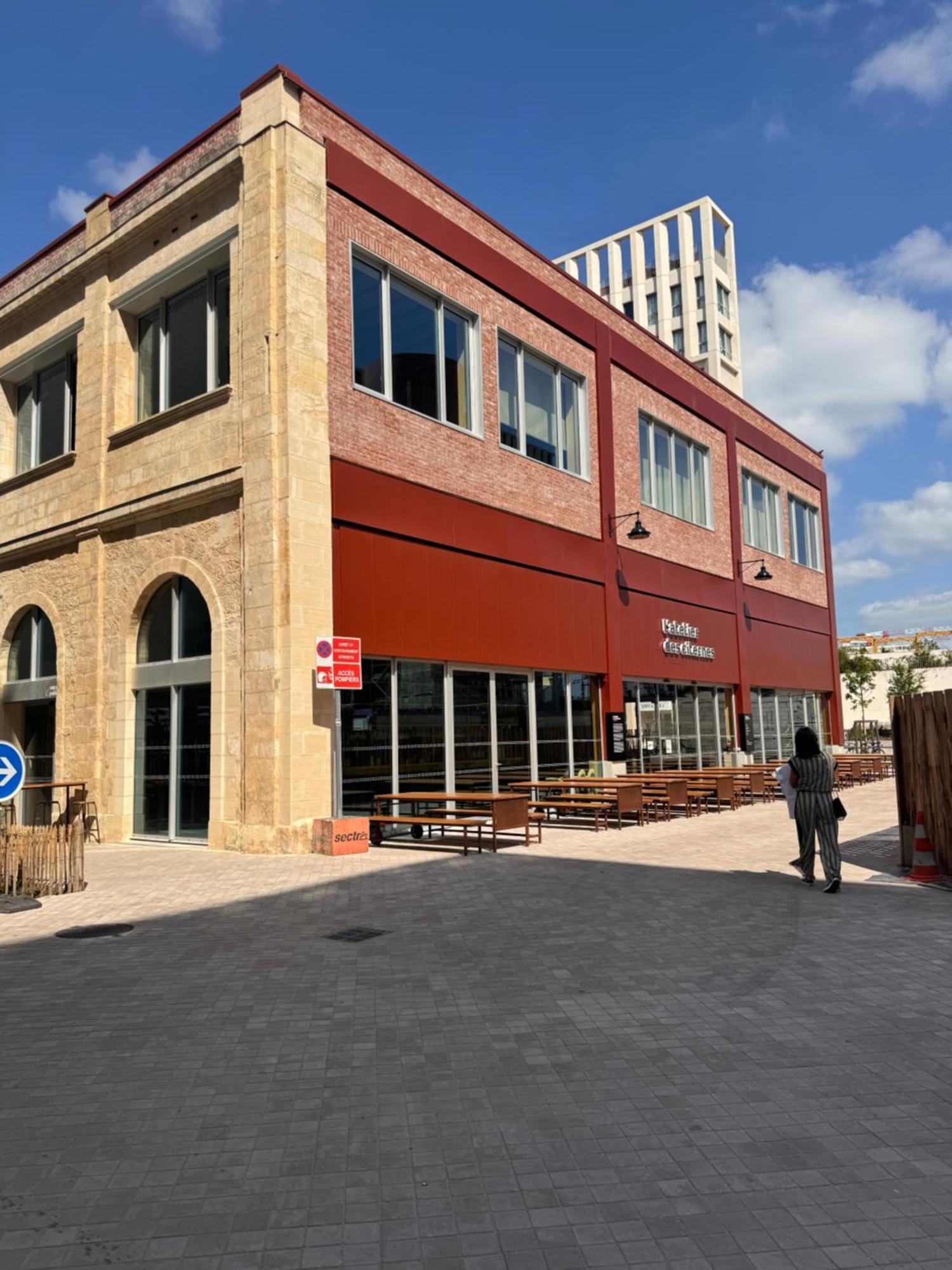 Apartment Atelier - Gare Saint Jean Bordeaux